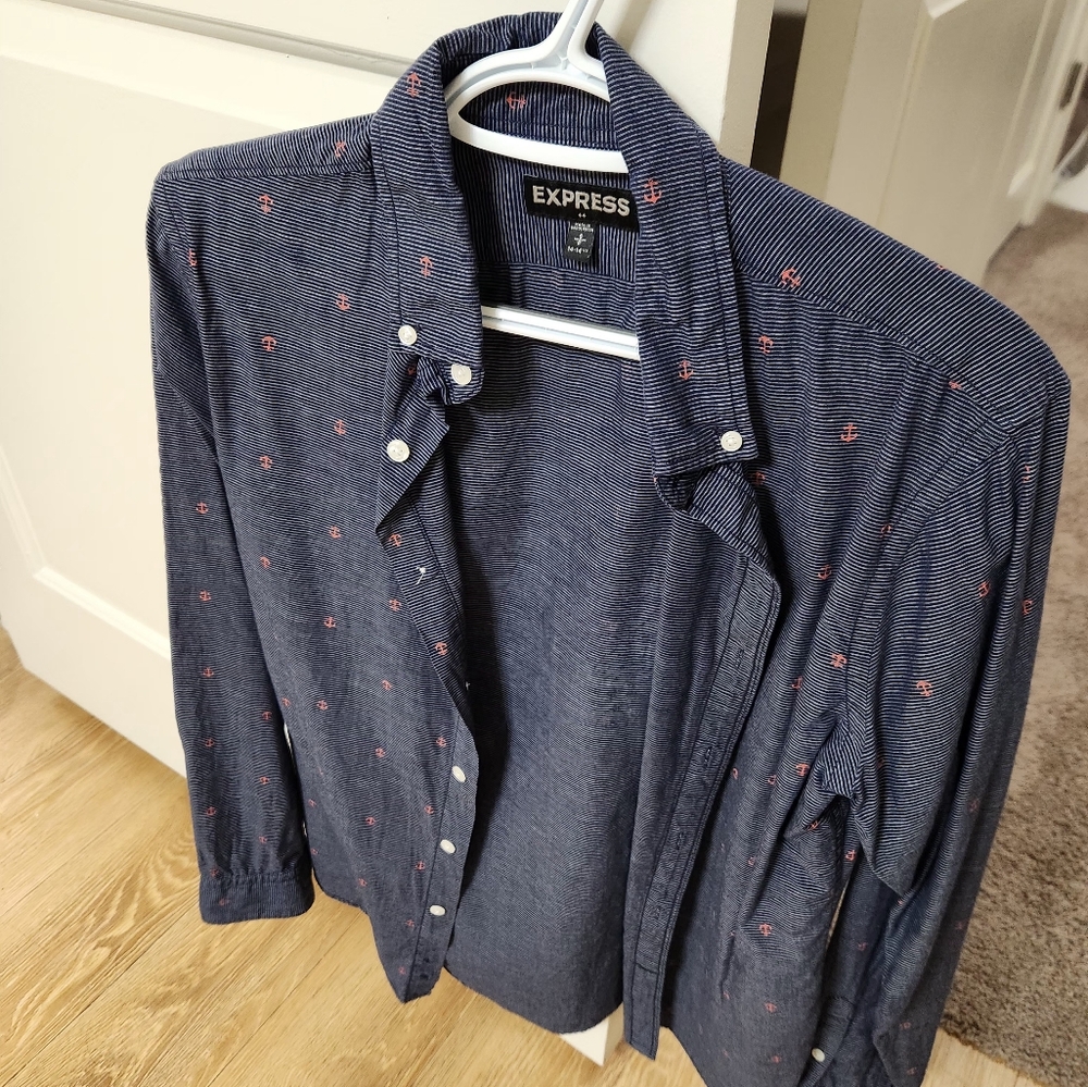 Express Button Down